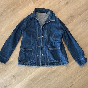 Uniqlo denim chore jacket